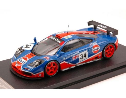 Hpi Racing HPI8263 MC LAREN F1 GTR N.34 GULF 5th LM 1996 JONES-RAPHANEL-BRABHAM 1:43 Auto Competizione