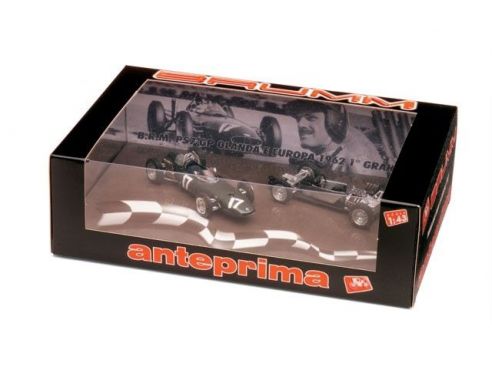 Brumm BMA004 ANTEPRIMA BRM PP 57 GRAHAM HILL N.17 WINNER GP OLANDA 1:43 Modellino