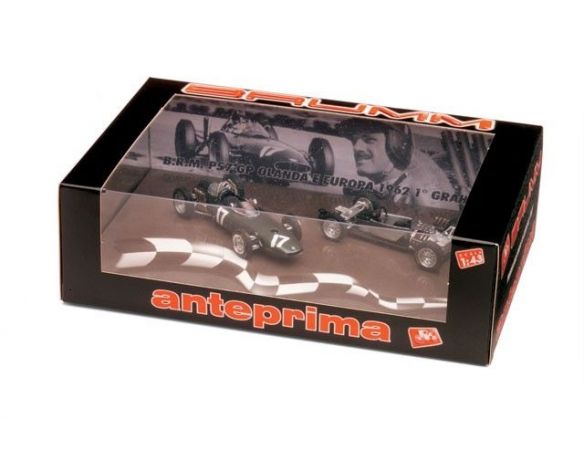 Brumm BMA004 ANTEPRIMA BRM PP 57 GRAHAM HILL N.17 WINNER GP OLANDA 1:43 Modellino