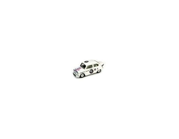 Brumm BM0420 FIAT ABARTH 1000 N.41 ZANDWOORT TROPHY 1969 UPD 1:43 Modellino