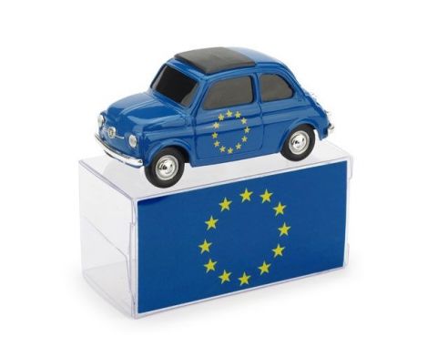 Brumm BMBR022 FIAT 500 EUROPA 1:43 Modellino