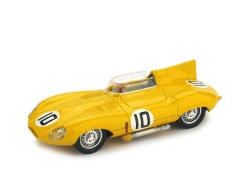Brumm BMEF10 JAGUAR D TYPE N.10 3rd LM 1955 CLAES-SWATERS 1:43 Modellino