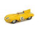 Brumm BMEF10 JAGUAR D TYPE N.10 3rd LM 1955 CLAES-SWATERS 1:43 Modellino
