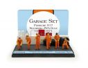 Brumm BMGS05 GARAGE SET SCUDERIA JWA-GULF 1970/71 1:43 Modellino
