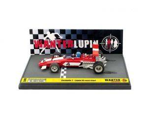 Brumm BML06 FERRARI 312B WANTED LUPIN RACE START 1:43 Modellino