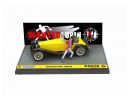 Brumm BML07 ALFA ROMEO 1750 WANTED LUPIN SHOOTING 1:43 Modellino