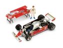 Brumm BMP006 FERRARI 126 CK G.VILLENEUVE 1981 N.27 WINNER MONACO GP 1:43 Modellino