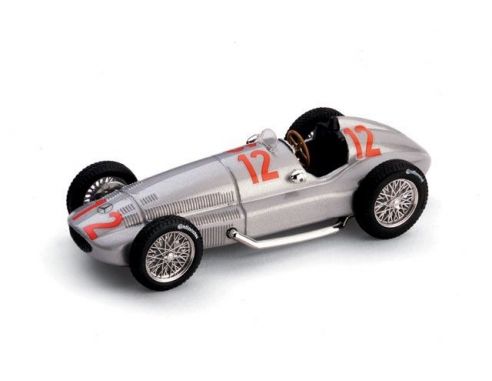 Brumm BM0037 MERCEDES W 154 N.12 WINNER GERMANY 1939  RUDI CARACCIOLA 1:43 Modellino