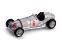 Brumm BM0070 MERCEDES W 125 H.LANG 1937 N.6 2nd ITALIAN GRAND PRIX (LIVORNO) 1:43 Modellino