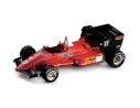 Brumm BM0142 FERRARI 126 C 4 M.ALBORETO 1984 N.27 WINNER BELGIUM GP 1:43 Modellino