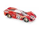 Brumm BM0161 FERRARI 412 P N.22 37th LM 1967 GUICHET-MULLER 1:43 Modellino