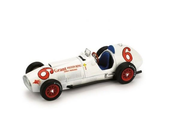 Brumm BM0168 FERRARI 375 J.PARSONS 1952 N.6 PROVE INDIANAPOLIS 1:43 Modellino