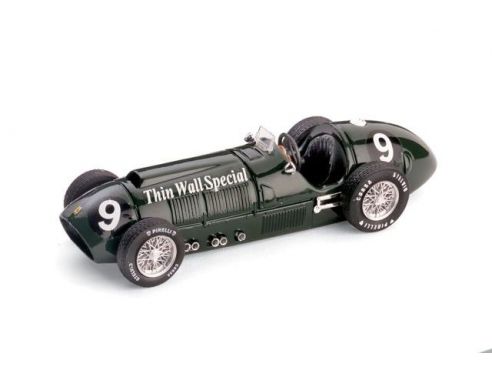 Brumm BM0192 FERRARI 375 P.COLLINS 1954 N.9 RETIRED AINTREE (BRITISH) GP 1:43 Modellino