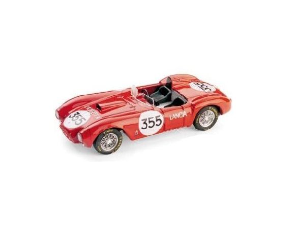 Brumm BM0209 LANCIA D 24 N.355 WINNER TARGA FLORIO 1954 P.TARUFFI 1:43 Modellino