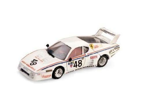 brumm bm0211 ferrari 512 bb n48 32th lm 1981 phillips salomon earle 143 modellino