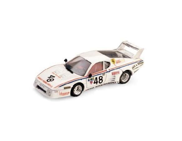 Brumm BM0211 FERRARI 512 BB N.48 32th LM 1981 PHILLIPS-SALOMON-EARLE 1:43 Modellino