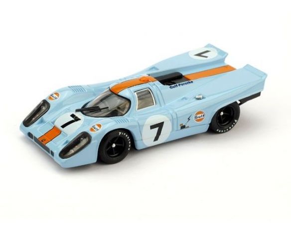 Brumm BM0219 PORSCHE 917 K GULF N.7 WINNER MONZA 1970 RODRIGUEZ-KIKKUNEN 1:43 Modellino