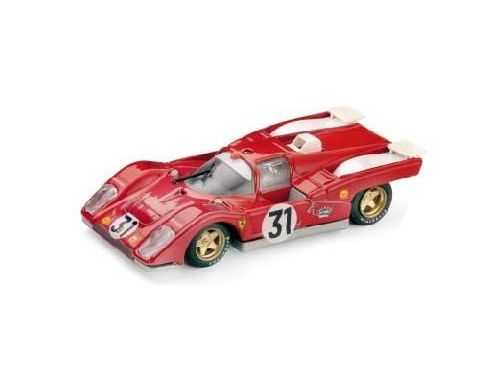 Brumm BM0228 FERRARI 512 M N.31 WINNER 1000 KM AUSTRIA 1970 ICKX-GIUNTI 1:43 Modellino