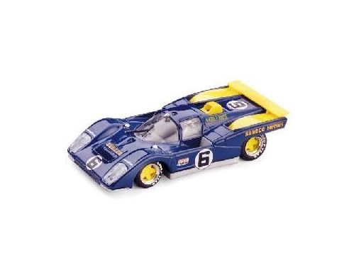 Brumm BM0229 FERRARI 512 M N.6 3rd DAYTONA 1971 DONOHUE-HOBBS 1:43 Modellino