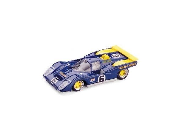 Brumm BM0229 FERRARI 512 M N.6 3rd DAYTONA 1971 DONOHUE-HOBBS 1:43 Modellino