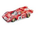 Brumm BM0230 FERRARI 512 M N.16 4th LM 1971 CRAFT-WEIR 1:43 Modellino