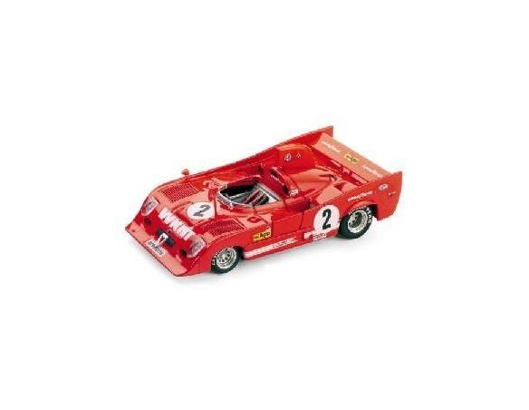 Brumm BM0238 ALFA ROMEO 33 TT12 N.2 WINNER 1000 KM MONZA 1975 MERZARIO-LAFITTE 1:43 Modellino