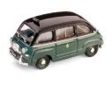 Brumm BM0251 FIAT 600 MULTIPLA TAXI MILANO 1955 1:43 Modellino