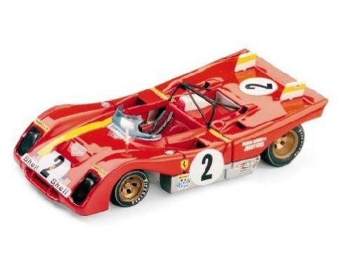 Brumm BM0260 FERRARI 312 PB N.2 WINNER 6H DAYTONA 1972 ICKS-ANDRETTI 1:43 Modellino