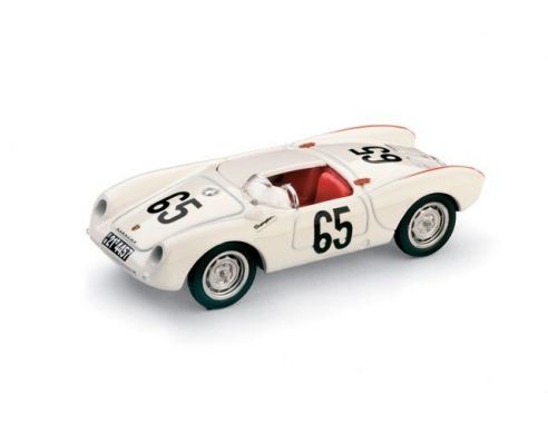Brumm BM0263 PORSCHE 550RS N.65 18th LE MANS 1955 OLIVIER-JESER 1:43 Modellino