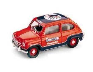 Brumm BM0285 FIAT 600 RAMAZZOTTI 1960 1:43 Modellino