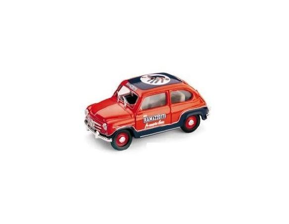 Brumm BM0285 FIAT 600 RAMAZZOTTI 1960 1:43 Modellino