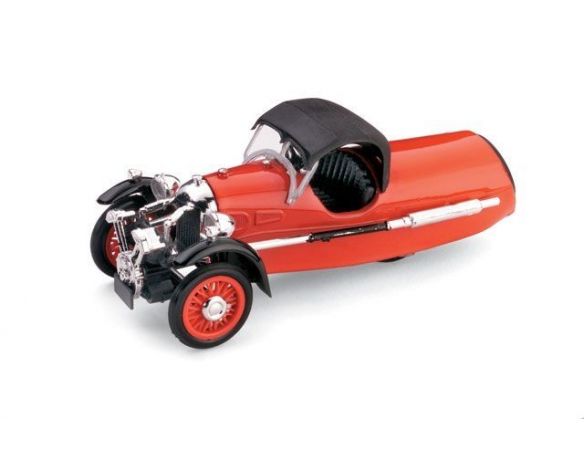 Brumm BM0293-03 MORGAN MX-4 S-SPORT 1936 CHIUSA ROSSO 1:43 Modellino