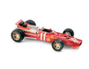 Brumm BM0303 FERRARI C.AMON 1969 N.11 RETIRED (DIFFERENTIAL) MONACO GP 1:43 Modellino