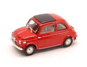 Brumm BM0365-01 FIAT NUOVA 500 TETTO APRIBILE CHIUSA 1959 ROSSO CORALLO 1:43 Modellino