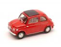Brumm BM0365-01 FIAT NUOVA 500 TETTO APRIBILE CHIUSA 1959 ROSSO CORALLO 1:43 Modellino