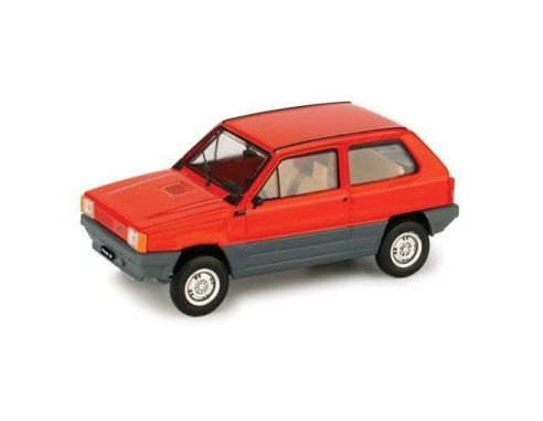 Brumm BM0386-08 FIAT PANDA 30 1980 1a SERIE ROSSO SIAM 1:43 Modellino