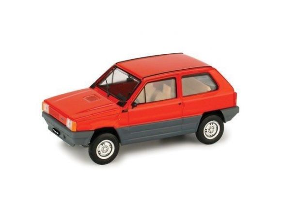 Brumm BM0386-08 FIAT PANDA 30 1980 1a SERIE ROSSO SIAM 1:43 Modellino