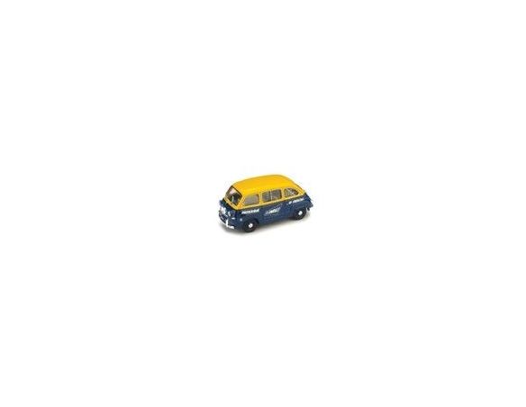 Brumm BM0411 FIAT 600 MULTIPLA CIMBALI 1960 1:43 Modellino