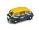 Brumm BM0411 FIAT 600 MULTIPLA MACCHINE DA CAFFE' CIMBALI 1960 1:43 Modellino