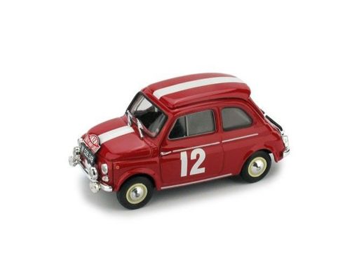 Brumm BM0448B STEYR PUCH 650 N.12 MONTE CARLO 1964 ROSER-TUSCH 1:43 Modellino