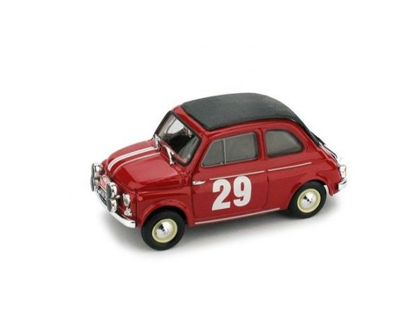 Brumm BM0448 STEYR PUCH 650 N.29 M.CARLO 1965 CLASS WINNER ZASADA-OSINSKY 1:43 Modellino