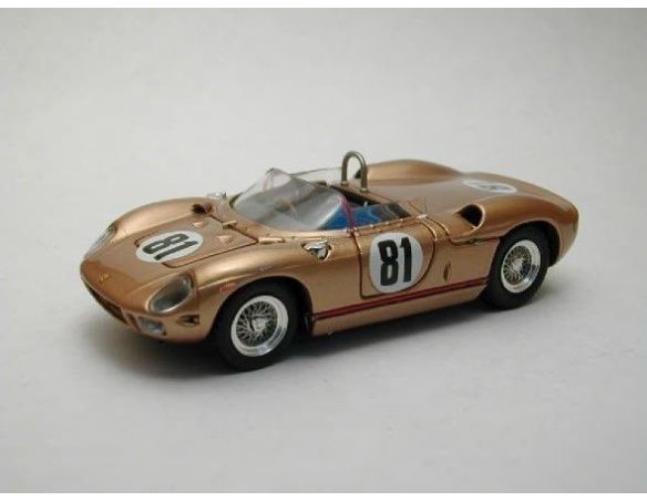 Art Model AM0159 FERRARI 275 P N.81 23rd (4th CLASS) SEBRING 1965 MAIRESSE-BIANCHI 1:43 Modellino