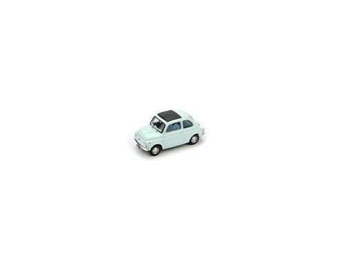 Brumm BM0475-08 FIAT 500 R 1972-75 CHIUSA AZZURRO CHIARO 1:43 Modellino