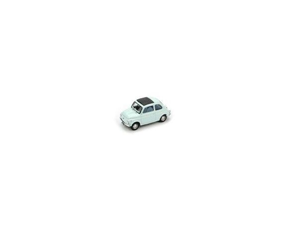 Brumm BM0475-08 FIAT 500 R 1972-75 CHIUSA AZZURRO CHIARO 1:43 Modellino