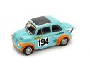 Brumm BM0498 FIAT 595 SS ABARTH N.194 PIEVE S.STEFANO-P.SO D.SPINO 1971 V.GATTAFONI Modellino