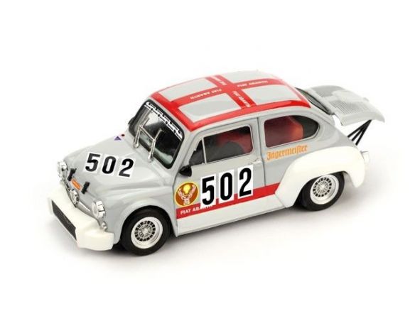 Brumm BM0499 FIAT ABARTH 1000TC N.502 TRENTO BONDONE 1974 U.SMITTARELLO 1:43 Modellino