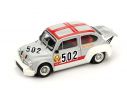 Brumm BM0499 FIAT ABARTH 1000TC N.502 TRENTO BONDONE 1974 U.SMITTARELLO 1:43 Modellino