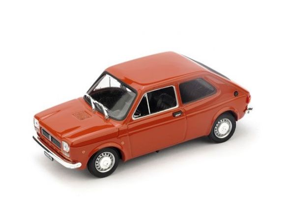 Brumm BM0500-01 FIAT 127 1971 ROSSO CORALLO 1:43 Modellino