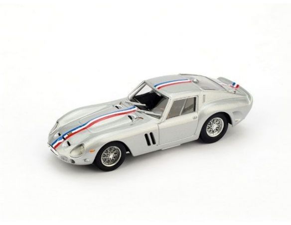 Brumm BM0508-04 FERRARI 250 GTO 1962 GRIGIO METALLIZZATO CHASSIS 4153 GT 1:43 Modellino
