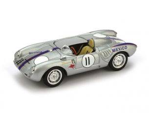 Brumm BM0516 PORSCHE 550A RS SPYDER N.11 RIVERSIDE 1957 R.RODRIGUEZ 1:43 Modellino